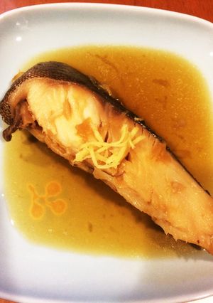 銀鱈煮付け-レシピのメイン写真