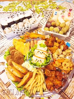 *2016年小学校運動会お弁当覚書*-レシピのメイン写真
