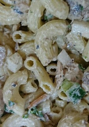★サバ缶で簡単！美味しいマカロニサラダ★-レシピのメイン写真