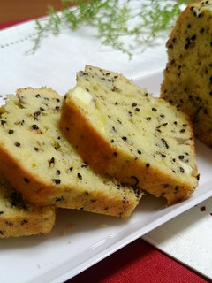 ダブルさつまいもと黒ごまのパウンドケーキ-レシピのメイン写真