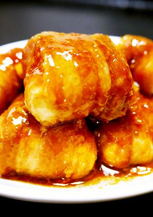 豆腐の肉巻き！豚ばら薄切りde豚の角煮-レシピのメイン写真