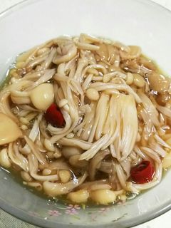 えのきの醤油煮 簡単なめたけ!-レシピのメイン写真