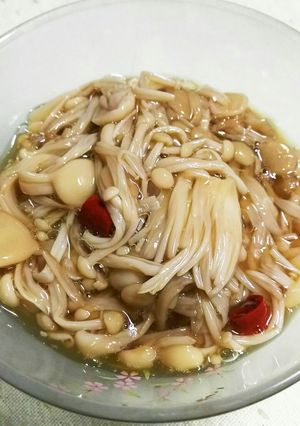 えのきの醤油煮　簡単なめたけ！-レシピのメイン写真
