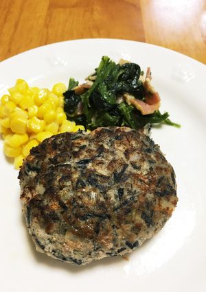 ひじきハンバーグ☆-レシピのメイン写真
