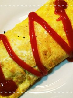 卵が破けず簡単!和風ポテトオムレツ-レシピのメイン写真