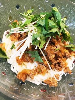 ピリ辛!大人のピビン麺-レシピのメイン写真