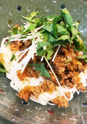 ピリ辛！大人のピビン麺-レシピのメイン写真