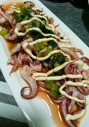 いかゲソ◎バタポン炒め-レシピのメイン写真