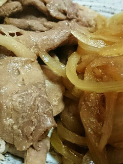 豚肉と玉ねぎだけ!ご飯が進む簡単おかず!-レシピのメイン写真