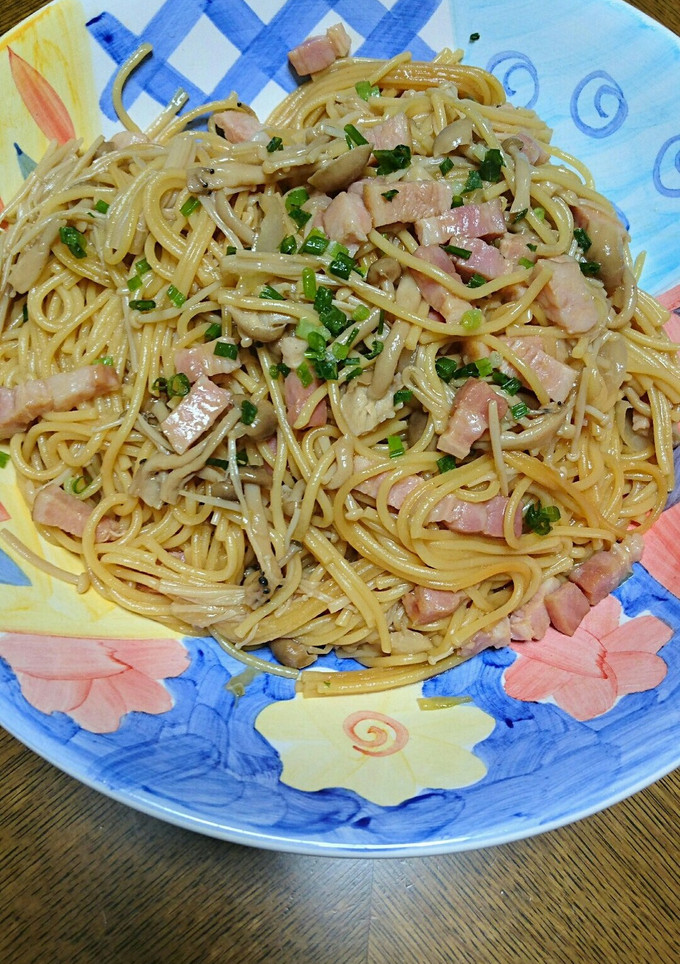 簡単⭐きのこの和風パスタ⭐in 炊飯器-レシピのメイン写真