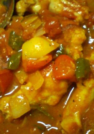 適当に作っても旨い！手羽元のトマト煮-レシピのメイン写真