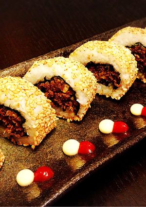 おもてなしにも！大絶賛♡肉巻き寿司ロール-レシピのメイン写真