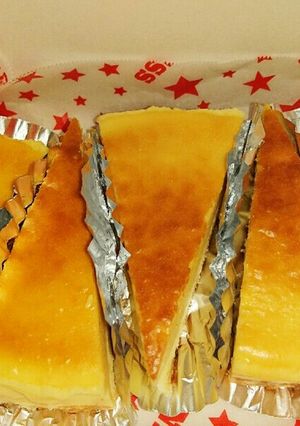 ベイクドチーズケーキ-レシピのメイン写真