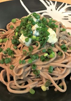ゴルゴンゾーラ蕎麦-レシピのメイン写真