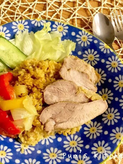 炊飯器で!ワンプレートカレーごはん-レシピのメイン写真