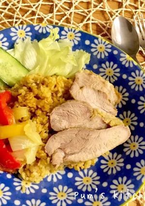 炊飯器で！ワンプレートカレーごはん-レシピのメイン写真