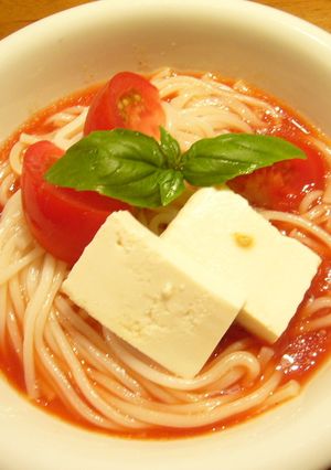 イタリア～ンうどん（そば）-レシピのメイン写真
