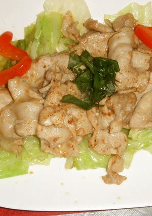 柔らかく美味しい豚肉のマヨネーズ焼おかず-レシピのメイン写真