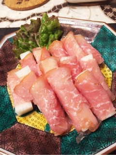 大根の生ハム巻き-レシピのメイン写真