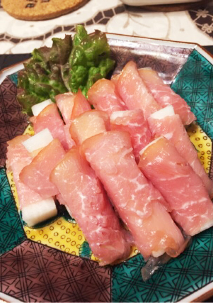 大根の生ハム巻き-レシピのメイン写真