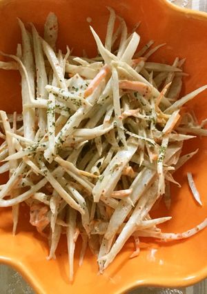 ごぼうのサラダ-レシピのメイン写真