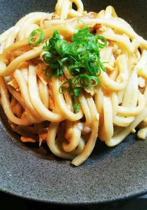 簡単、豪華なうどーーーん!!-レシピのメイン写真