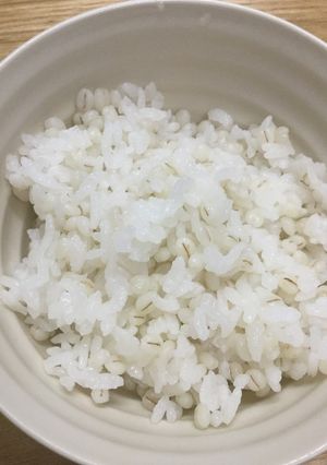 もち麦入りごはん-レシピのメイン写真
