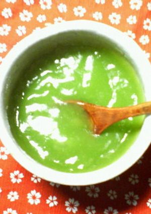 寒い季節にほんわか簡単！抹茶くず湯風-レシピのメイン写真
