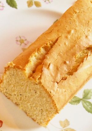 レモンとオレンジのふわふわパウンドケーキ-レシピのメイン写真