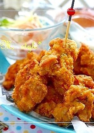 チーズ衣のスパイシー唐揚げ-レシピのメイン写真