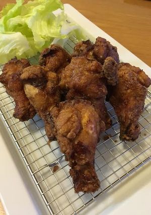 【簡単】パーティに♡手羽元フライドチキン-レシピのメイン写真