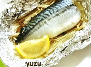 ふっくら♪簡単！塩サバのホイル焼き！-レシピのメイン写真