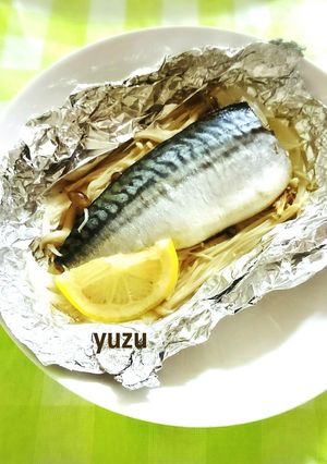 ふっくら♪簡単！塩サバのホイル焼き！-レシピのメイン写真