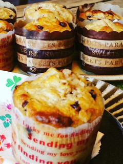 九州パンケーキと甘酒で作るカップケーキ-レシピのメイン写真