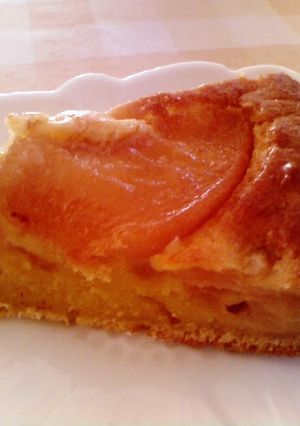 桃のしっとりケーキ-レシピのメイン写真