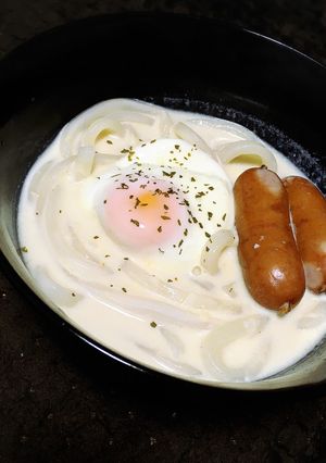 簡単☆豆乳スープうどん-レシピのメイン写真