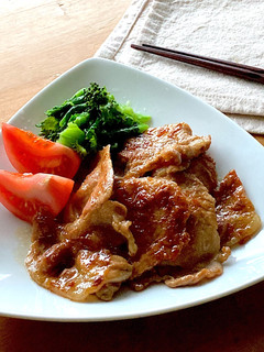 *豚肉はちみつ生姜醤油焼き*-レシピのメイン写真