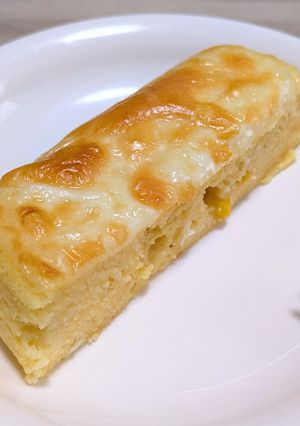 チーズとコーンの米粉豆腐パン-レシピのメイン写真