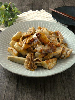 豚バラと里芋のみそ焼き-レシピのメイン写真