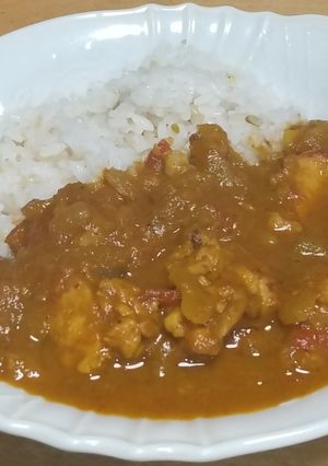 チキンカレー-レシピのメイン写真