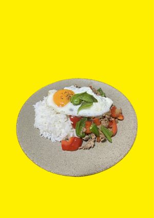 ガパオライス-レシピのメイン写真