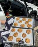 夏の名物！車で焼くチョコチップクッキー