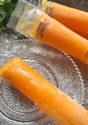 みかん缶だけアイス🍊-レシピのメイン写真