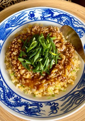 たけのこ入りあんかけチャーハン-レシピのメイン写真