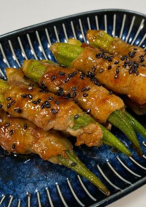 味付けはポン酢!簡単肉巻き-レシピのメイン写真
