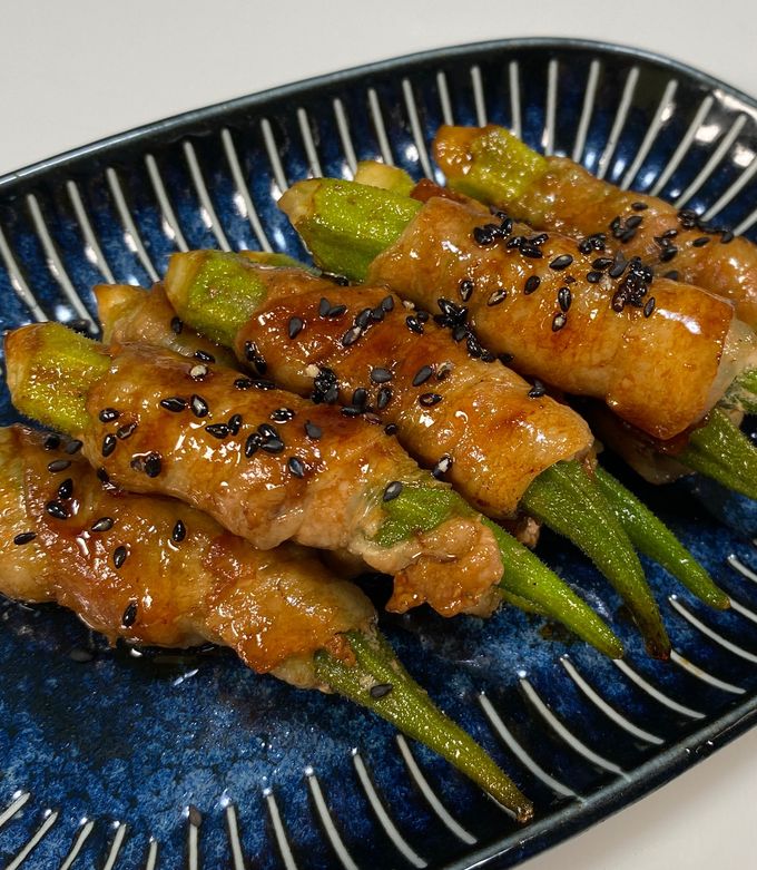 味付けはポン酢！簡単肉巻き-レシピのメイン写真