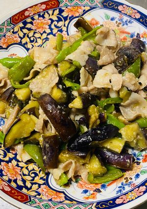 簡単！夏野菜と豚バラの味噌炒め-レシピのメイン写真