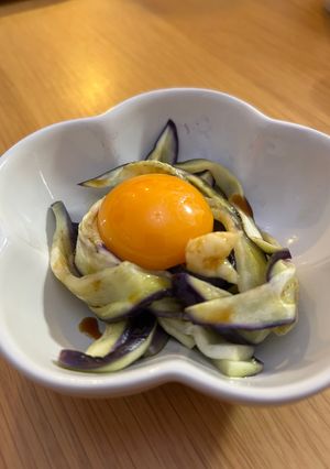 簡単おつまみ！ナスのキミ-レシピのメイン写真