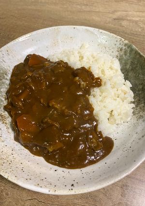 愛の和牛カレー届けます-レシピのメイン写真