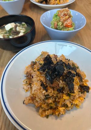 キムチ納豆チャーハン-レシピのメイン写真